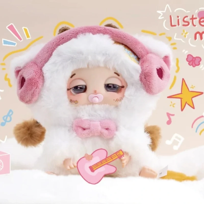 

New Doudou Tired Baby Series Blind Box Cute Vinyl Dolls Bag Pendant Anime Figure Mystery Surprise Box Trendy Plush Charms Gifts