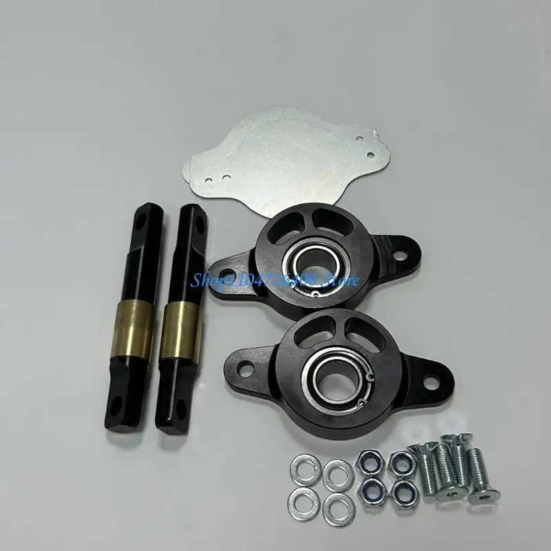 

y1gd Strong Metal Spherical Bearing Bushing set Accuracy Fit Corrosion Resistant Ball Joint Bushing Easy to Use for Vehicle