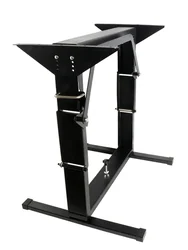 Adjustable RV Table Leg Folding RV Modified Camping Carrying Convenient Iron Foldable Table Frame Table Legs Lifting Legs