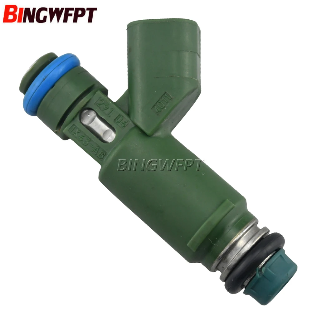 6PCS 1X43-AB 1X43AB Fuel Injectors For Jaguar X-Type 2002 2003 2004 2005 2006 2007 2008