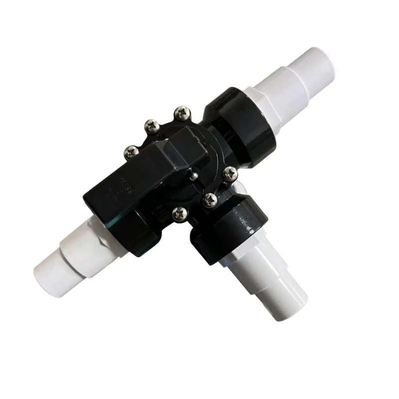 Conector vías eficiente para piscina, válvulas desviadoras, conexión manguera para piscina, envío directo