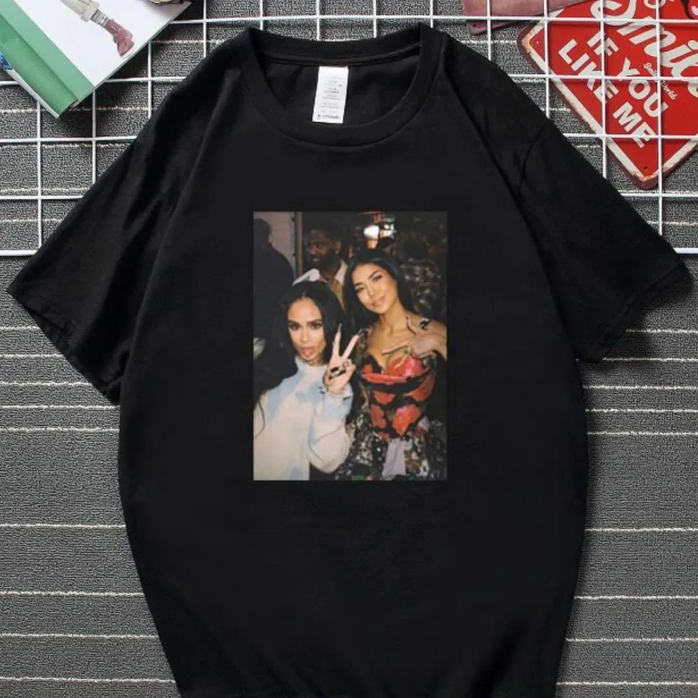 Jhene Aiko X Kehlani X Big Sean Custom Design Print T Shirt For Man Woman New Fashion Streetwear  Cotton Tshirt Men