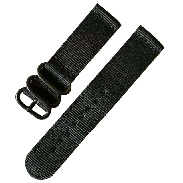 Solid nylon GTR 3 2 watch Strap for Samsung Galaxy Watch 3 45mm Smart watchband Bracelet Correa wristband 22mm width new belt