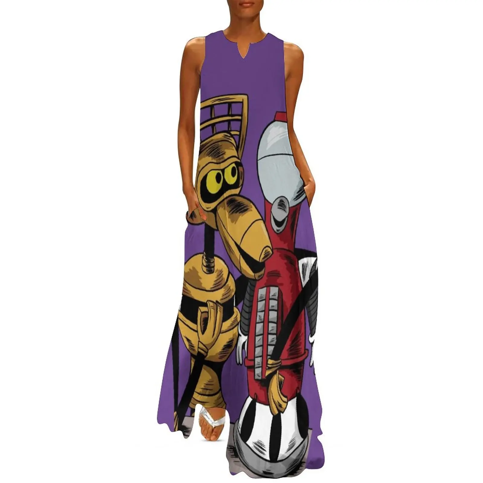 

Mystery Science Theater 3000 Long Dress Dress woman birthday dress