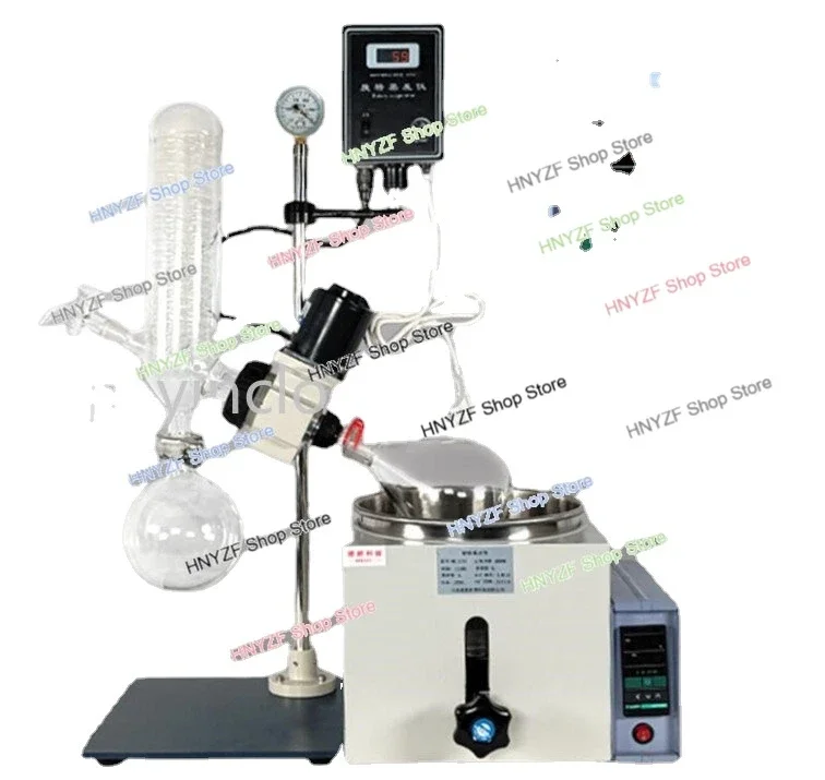 Rotary evaporator RE-301/501 Rotary evaporator RE-201D vacuum distillation purification crystallization 2L3L