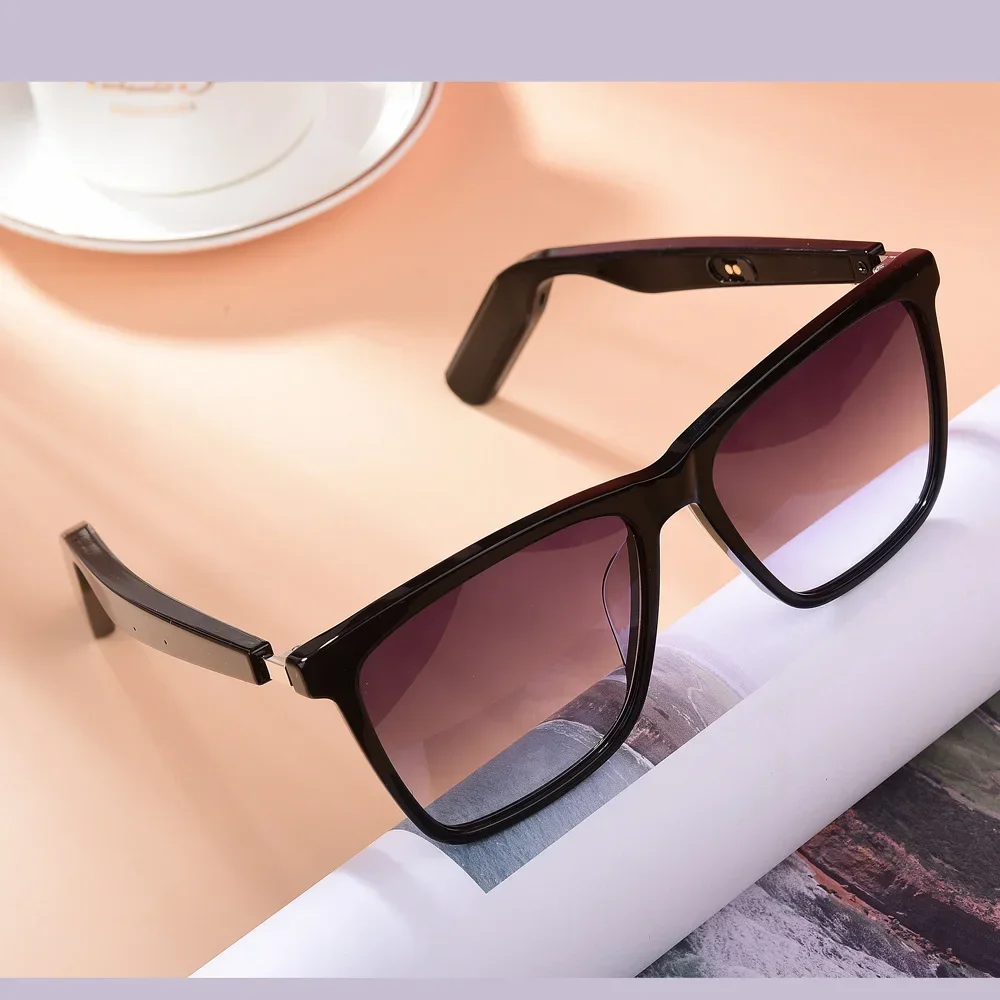 

Новые умные солнцезащитные Bluetooth-очки F003C, модные водонепроницаемые беспроводные Bluetooth-очки для звонков без помощи рук