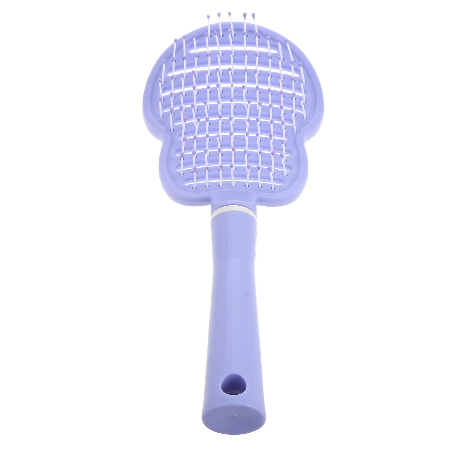 

Large Curved Hollow Comb for Long Hair Women Detangling Brush Wet Dry Hair Styling Tool Scalp Massage Voluminous High Crown Blow