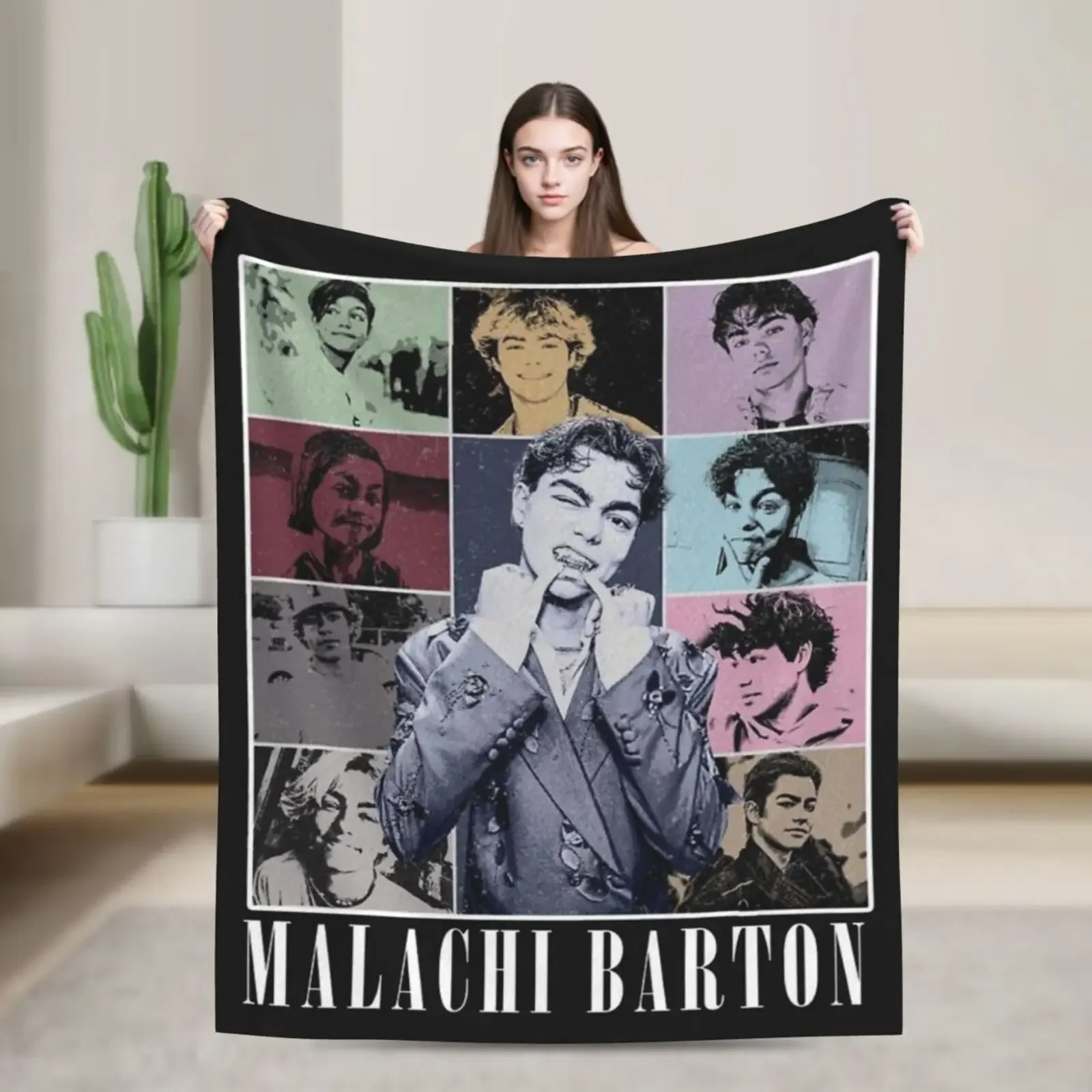 

UltraSoft Flannel Throw Blanket Perfect for Sofa or Bed Lightweight Ideal Gift for Friends Family