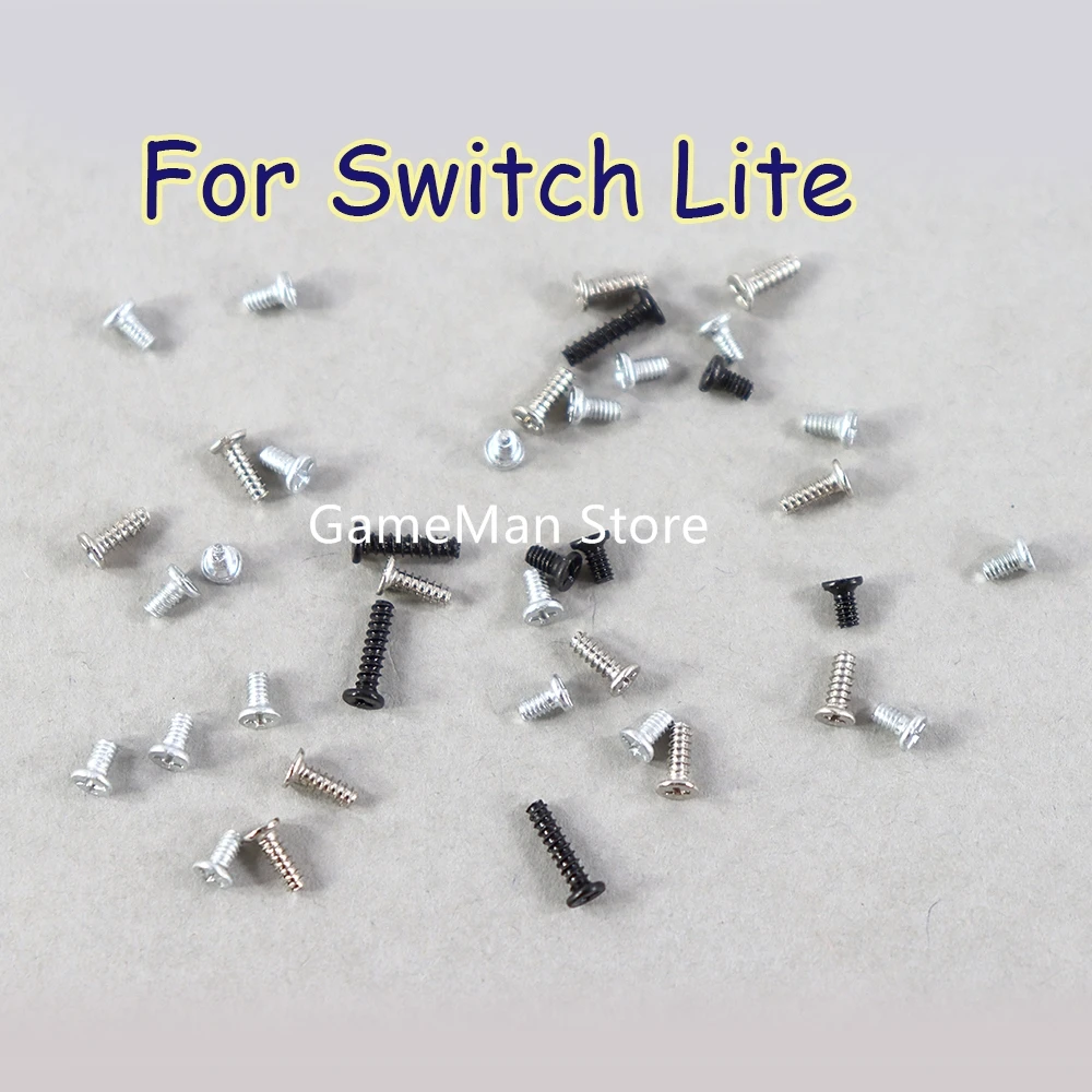 

30sets Housing Screws For Nintendo Switch lite console Full Set Screws Mount Replacement Kit Game Accessories