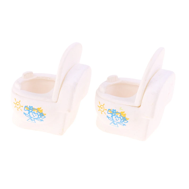 1:12 Cute Dollhouse Miniature Bathtub Bathroom Bath Shower Faucet Towel Model Furniture Decoration Accessories Toys