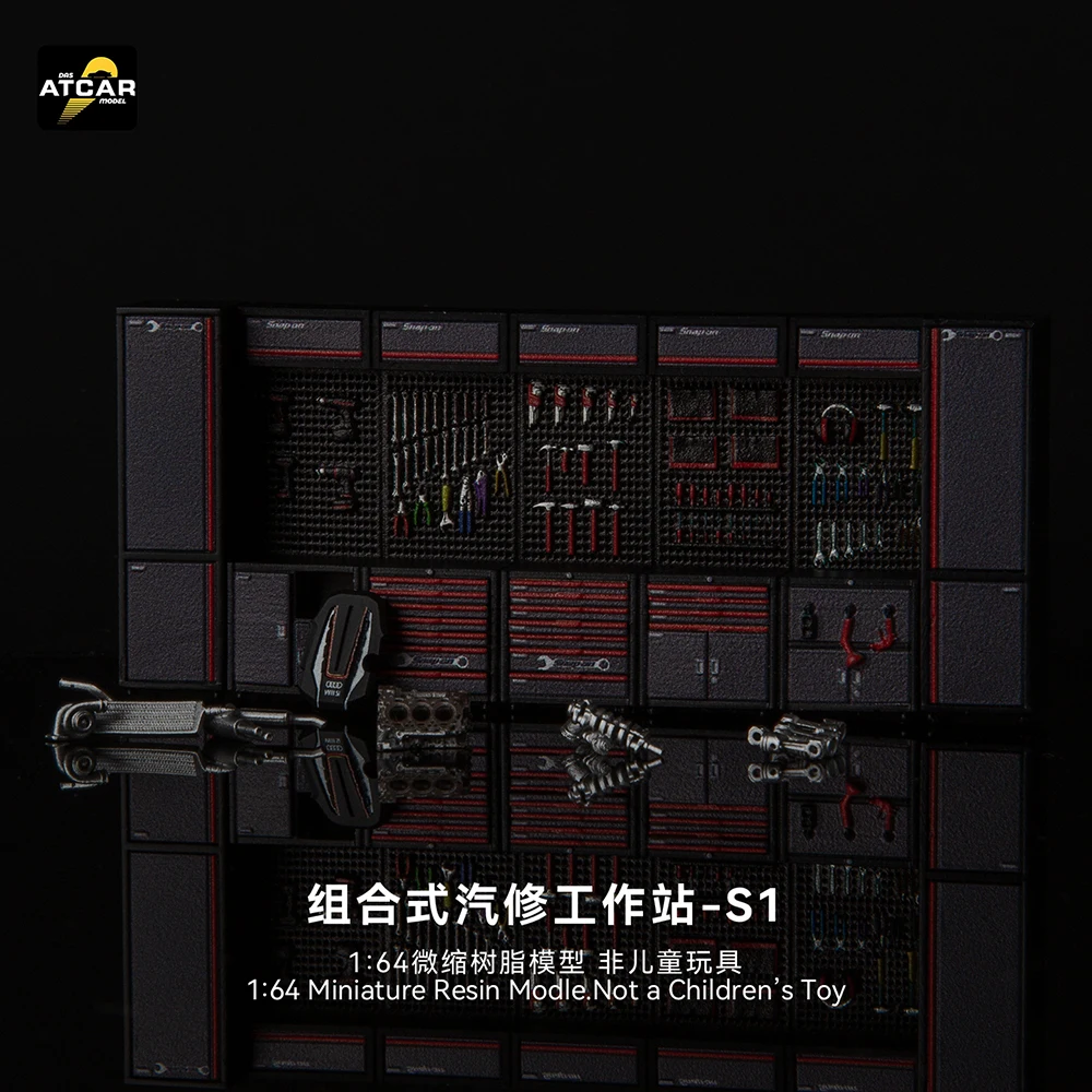 Kicarmod 1/64 Модульный DIY-на – обзор и цена Model Kit Diorama
