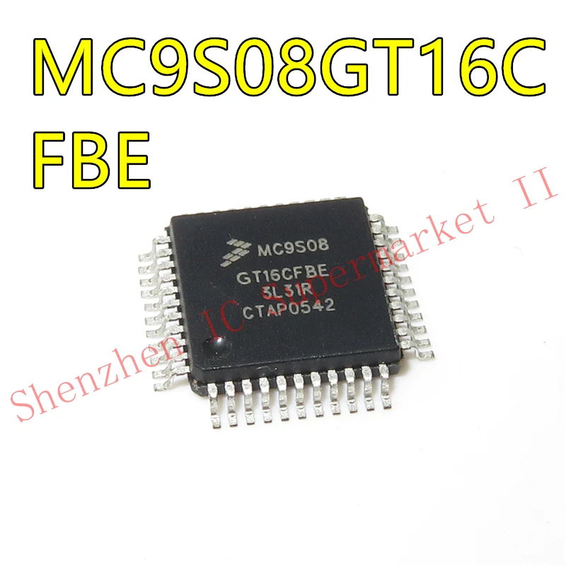 

10pcs/lot MC9S08GT16CFBE MC9S08GT16CFB MC9S08GT16 QFP44 New