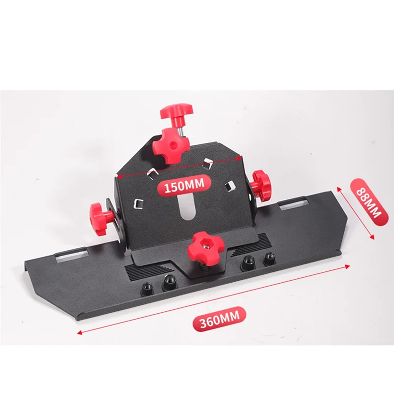 AAAN-para esquina de Metal de 100Mm para máquina cortadora, dispositivo para piedra, herramienta de biselado de azulejos de 45 grados, marco de biselado