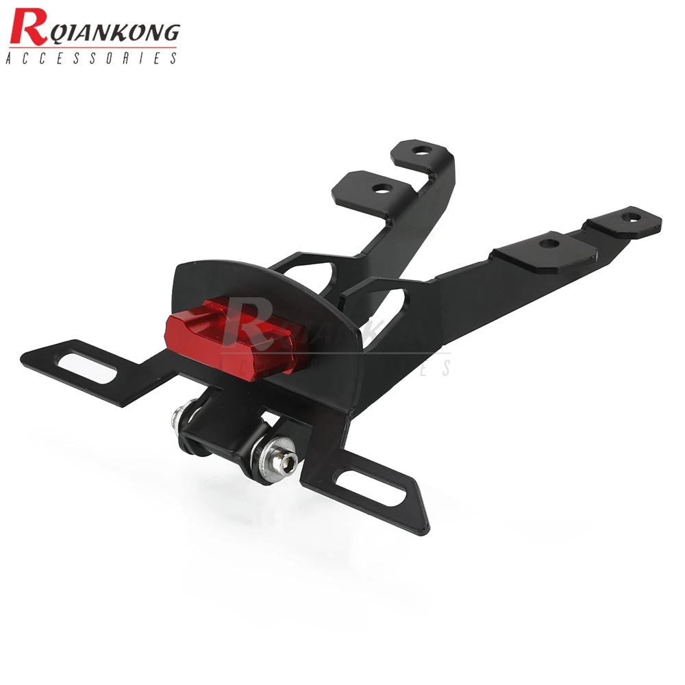 For YAMAHA TMAX530 2017 2018 2019 TMAX560 T-MAX 560 DX/SX 2020 2021 2022 2023 2024 License Plate Holder Turn Signal Light Fender