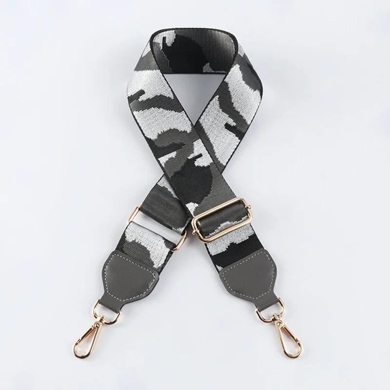 

DIY Long 5CM Wide Jacquard Shoulder Strap Replaceable Handbags Nylon Women's Crossbody Accessories Pouch Strap Shoulder Strap