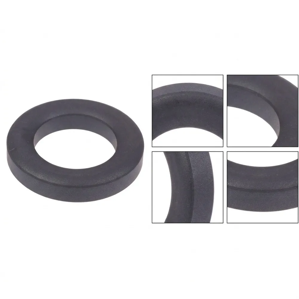 Toroidal Iron Core Magnetic Ring FT240-43 Used in RF Choke Circuits Balun Designs and High Frequency Signal Isolation