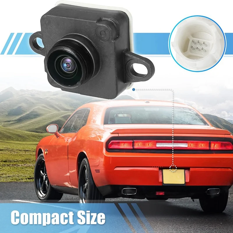 

Car Rear View Camera Parking Assist Camera 4672760AB 4672760AC For Dodge Challenger 2015-2018 Backup Camera Replacement Parts