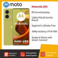 Motorola G85 6.67' POLED FHD+ HiD 120Hz Display SGS Low Blue Light Snapdragon 6s Gen 3  50+8MP Dual Camera 5000mAh Battery