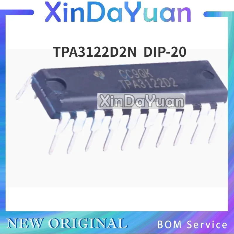 

5 шт. TPA3122D2N TPA3122D2 DIP-20 Аудиоусилитель