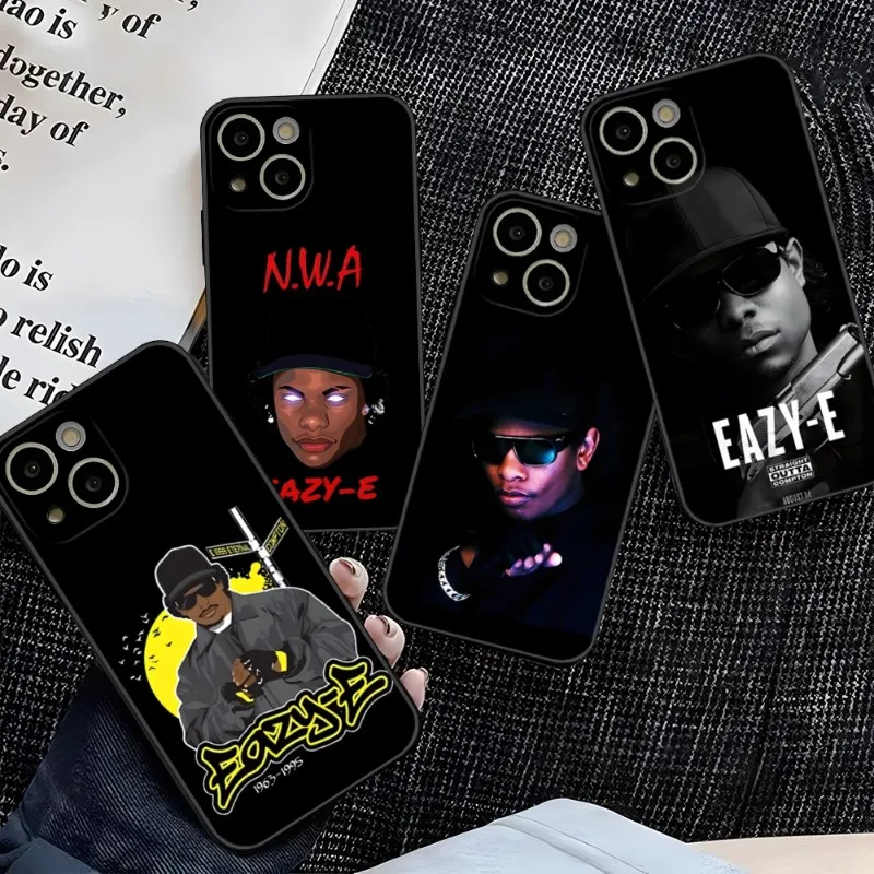 Eazy E NWA Legendary Rapper Phone Case For 14 Pro Max For Apple Iphone 13 14 12 Mini 11 Xr X Xs Pro Max 8 6s 7 6 Plus Back Cover