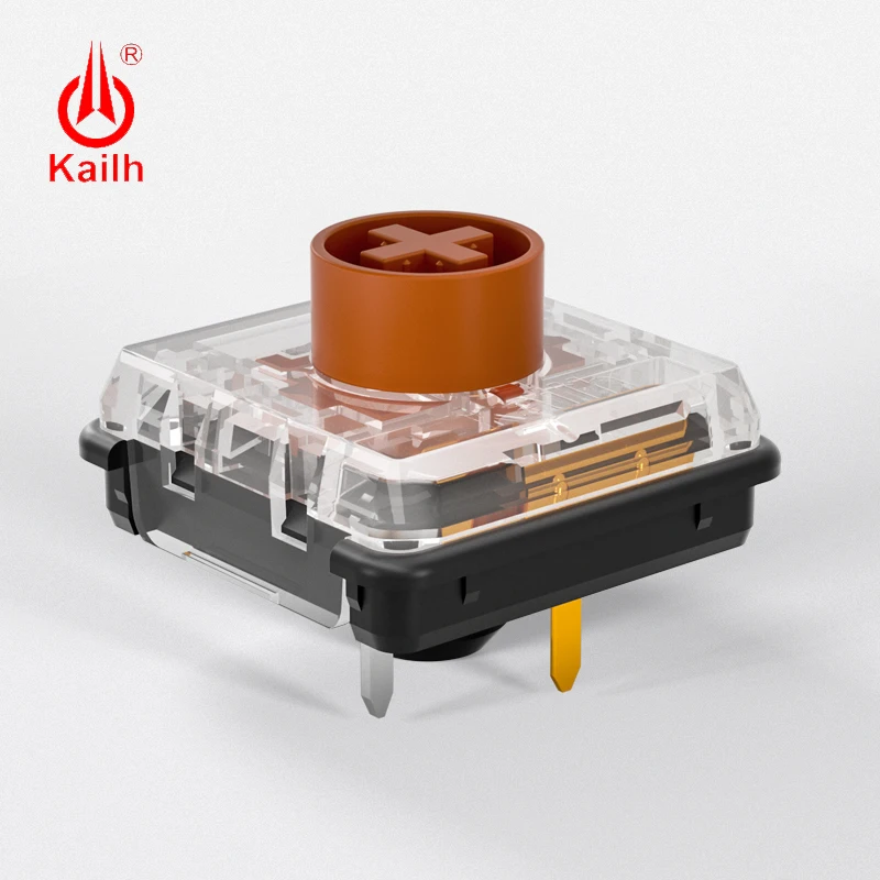 Kailh Choc V2 الانظار التبديل 1350 الشوكولاته V2 مفاتيح لوحة المفاتيح الميكانيكية مخصص لتقوم بها بنفسك كليكي اللمس الخطي الأزرق الأحمر براون