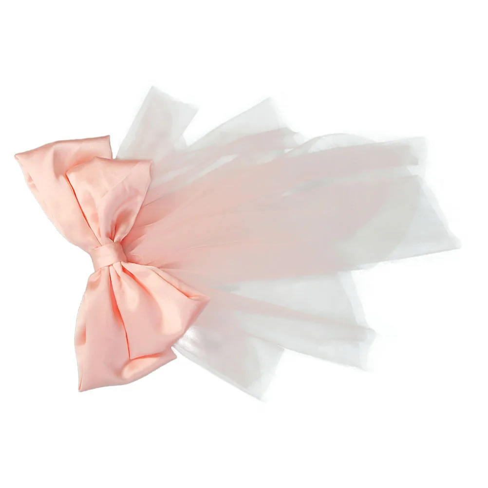 

Short Wedding Veil Bridal Romantic Elegant Tulle Bride Headpiece For Wedding Party Bridal Accessories Veil For Bride