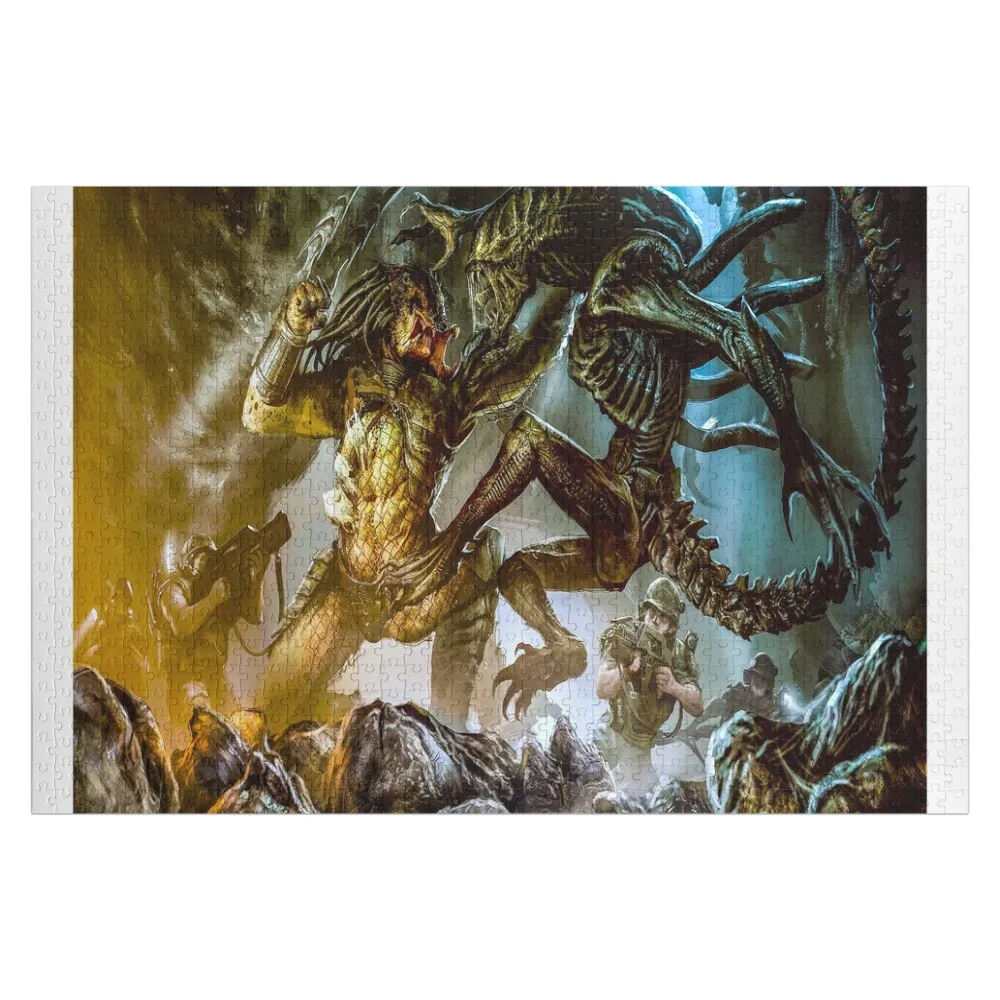 fwc 1970 aliens Jigsaw Puzzle Customized Photo Personalized Kids Gifts Animal With Photo Puzzle