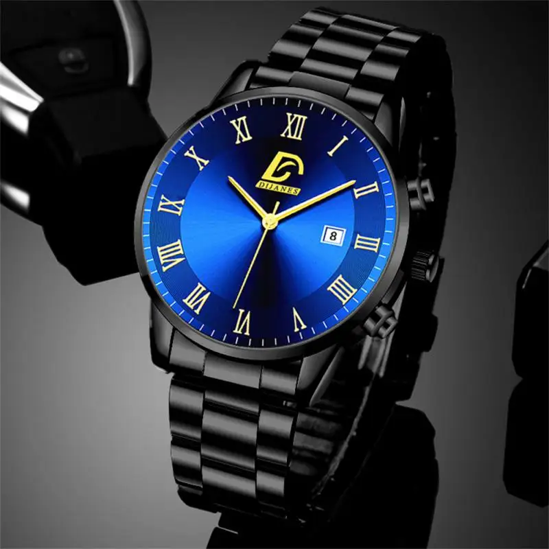 Green And Environmentally Friendly Minimalist Quartz Watch Precision Movement Quartz Watch Exquisite Craftsmanship Watch