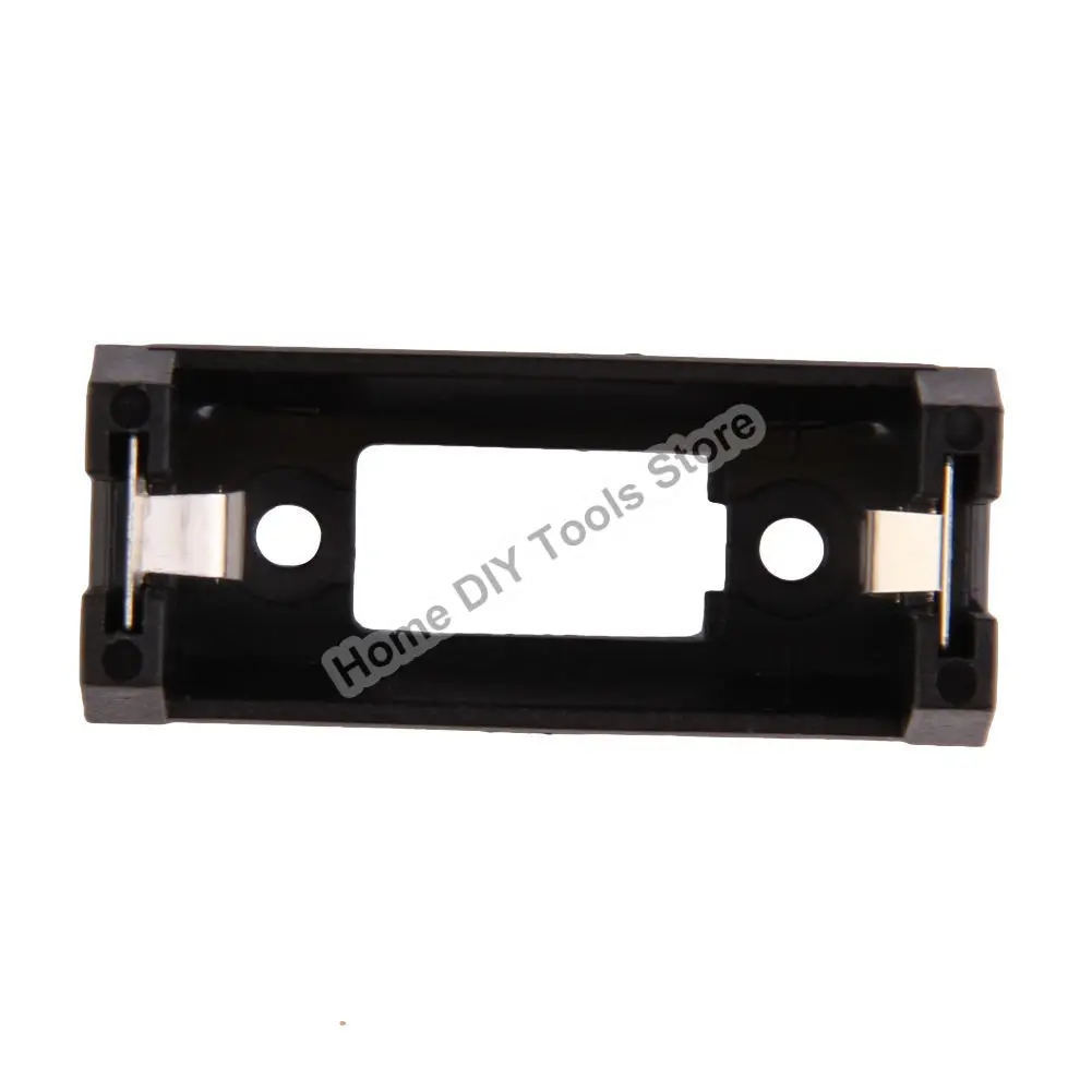 5PCS CR123A Lithium Battery Holder Box Clip Lithium Battery Organize Power Bank Holder Supply