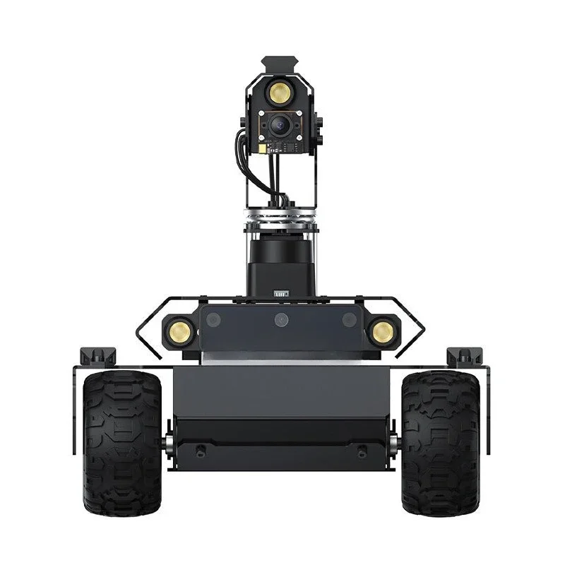 

Rover ROS2 four-wheel drive six-wheel drive, open-source AI gimbal robot trolley OpenCV