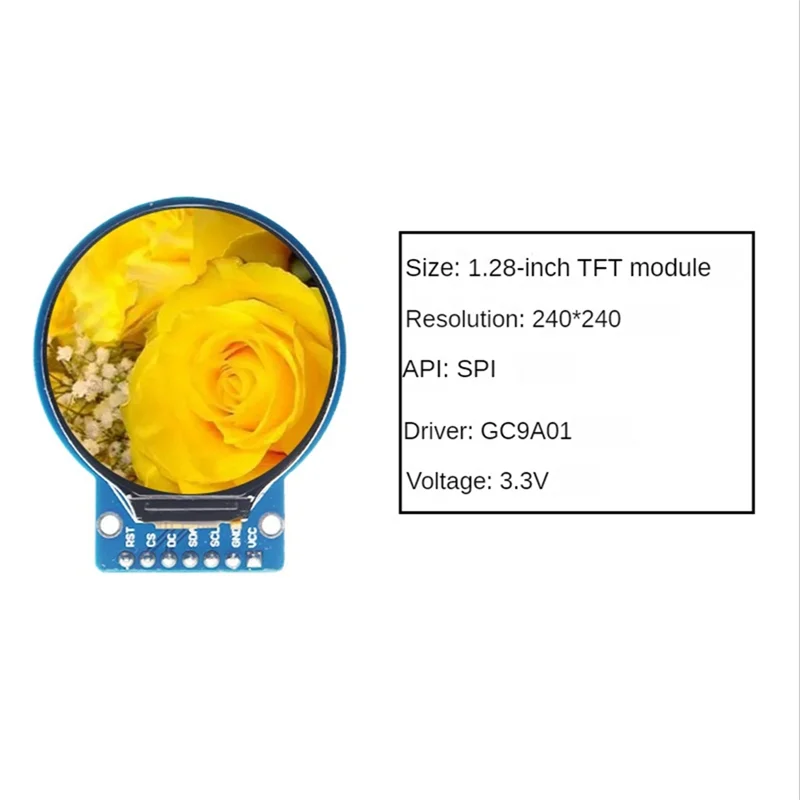 AED7-1.28 Inch Tft …