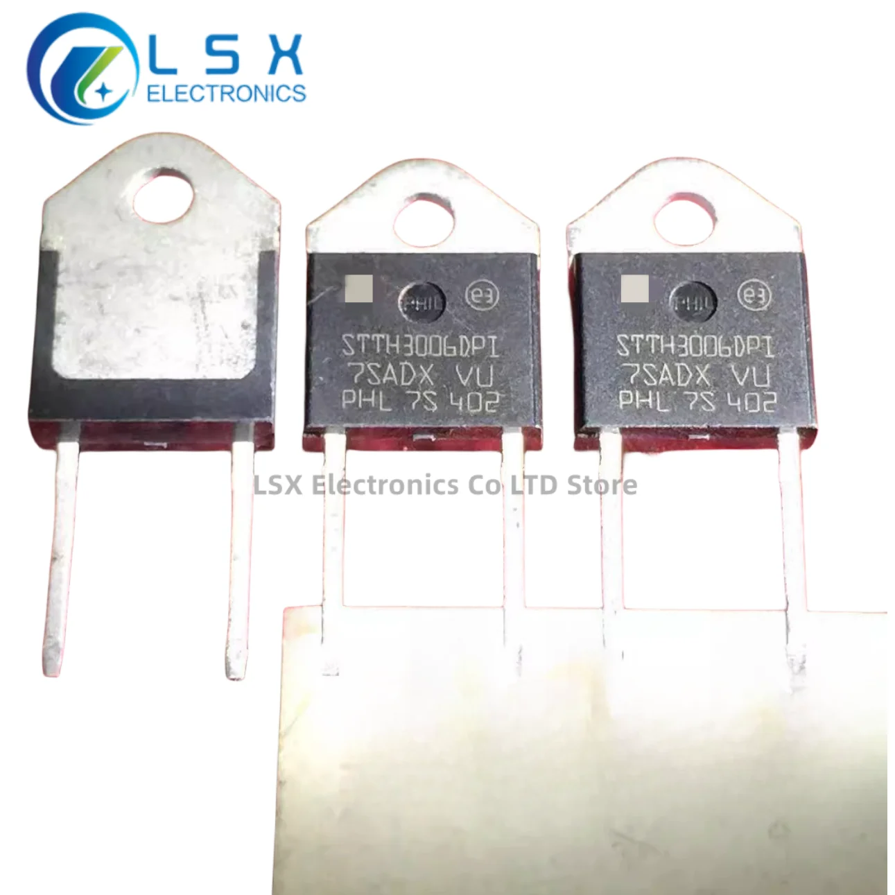 New Original 10PCS/Lot STTH3006DPI STTH3006PI OR STTA3006PI STTH3006 STTH3010PI DOP3I 30A 600V Ultrafast High Voltage Rectifier