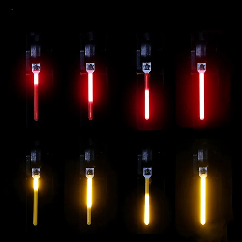 Bike Rear Light Warning Lamp Waterproof Rechargeable LED Bicycle Taillight MTB Road Bike Cycling Light Accessories image 3