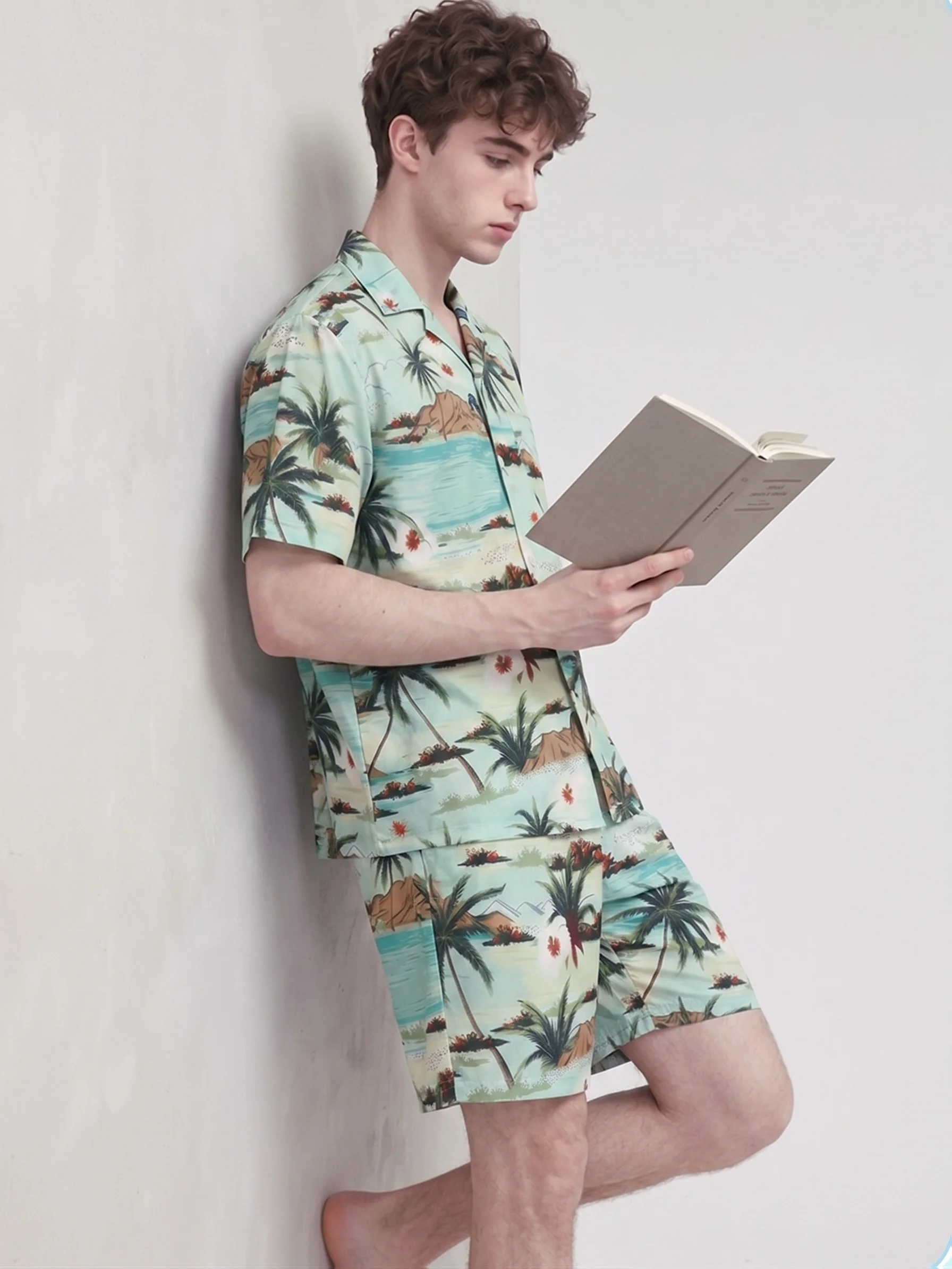 Hawaiian Seaside Scenery Graph - đánh giá và giá Beach Shirt Hawaiian