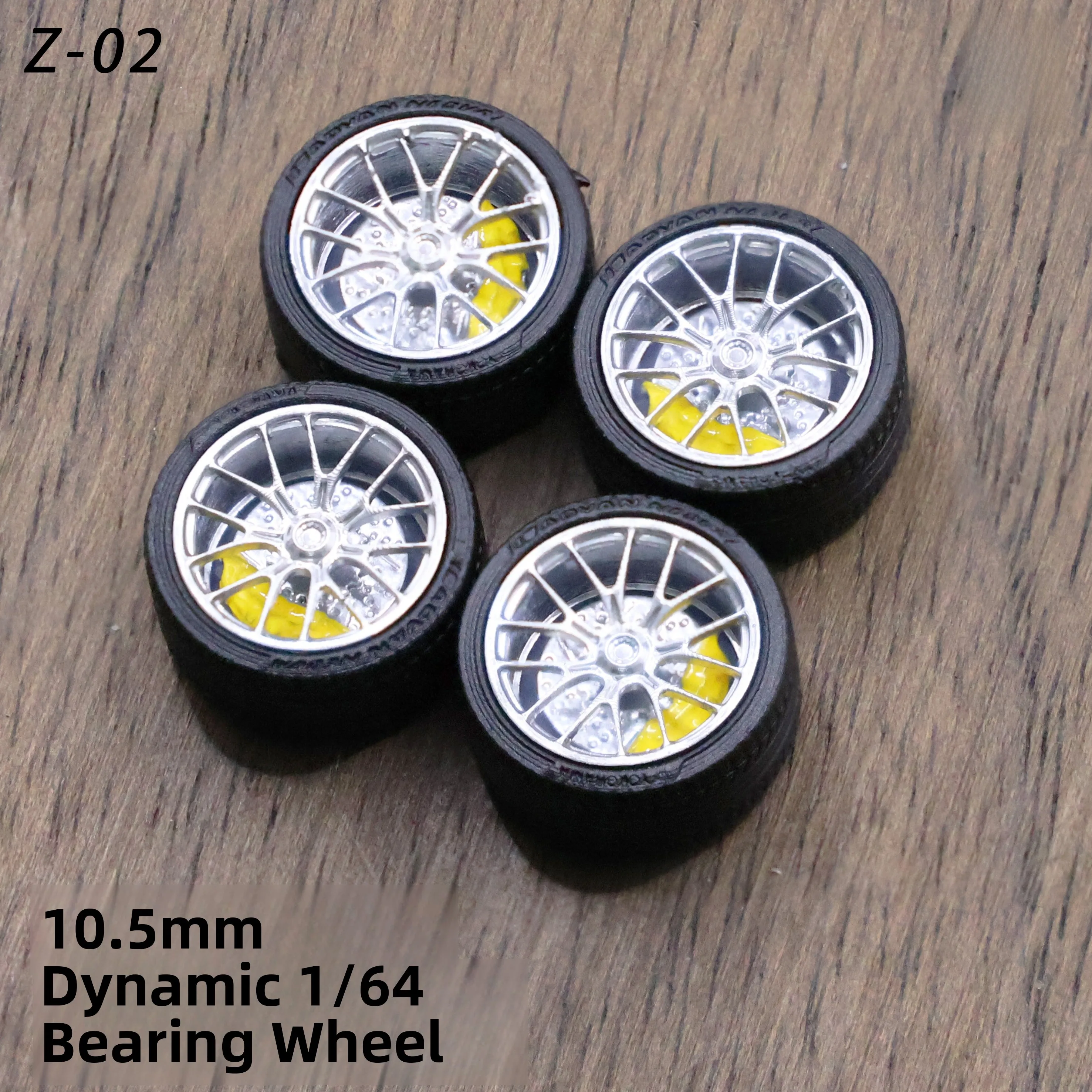 

Подшипник ступицы Dync Wheel Bearing Modin для моделей автомобилей, 0,5 мм, Z02, универсальная сборная модель для самостоятельной сборки, для детей от 4 лет