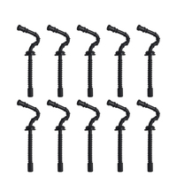 10pcs/lot Fuel Line Hose Pipe For sthil MS250 MS230 MS210 025 023 021 Chainsaw # 1123 358 7701