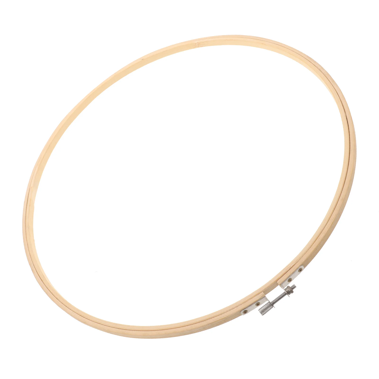 

1Pcs 36Cm Bamboo Embroidery Circle Frame DIY Hoop Set for Needlework Quilting Wall Decor Handicrafts Stitching Tool