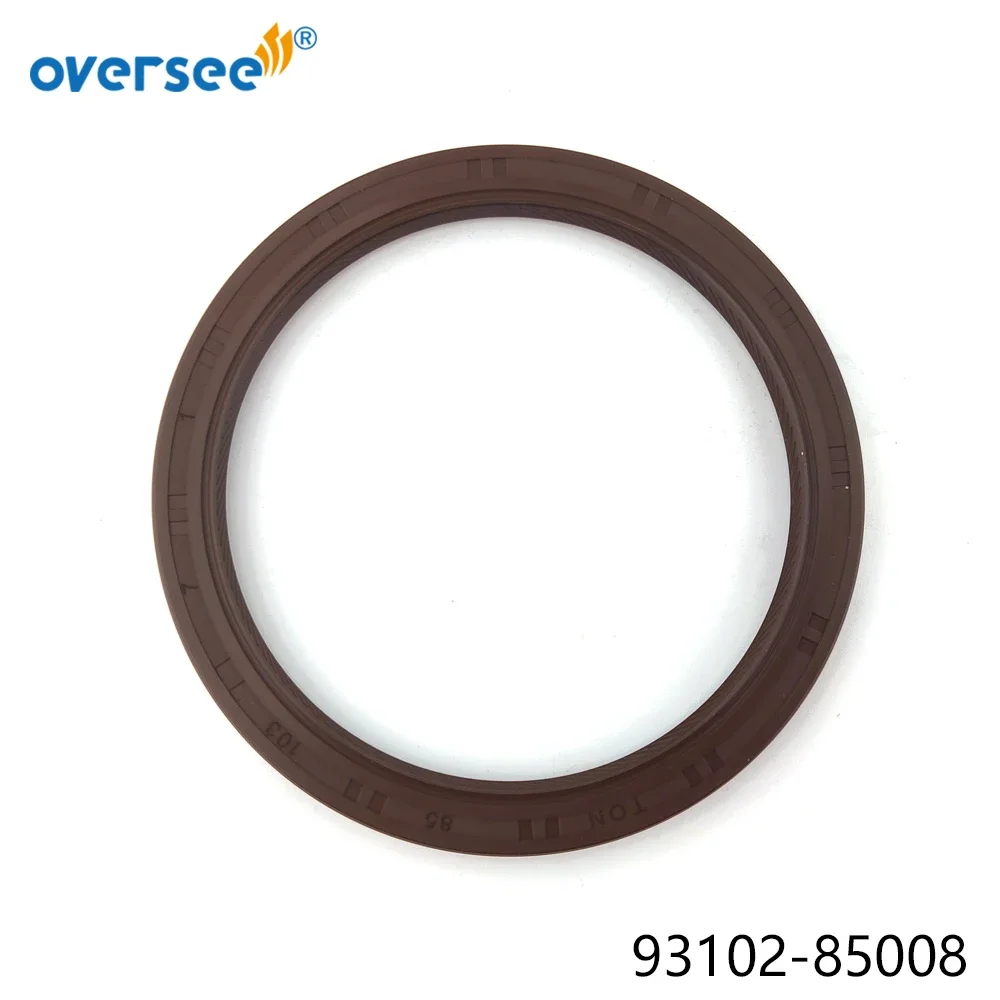 Oversee 93102-85008-00 Oil Seal for Yamaha 115HP 150HP 175HP 220HP 250HP 300HP Outboard Engine Crankshaft Piston