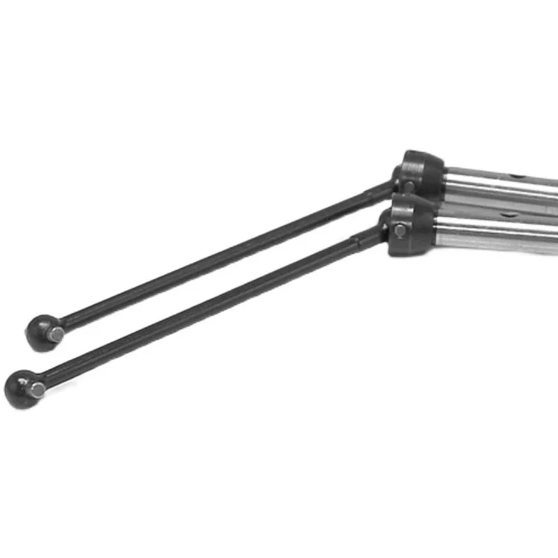 Caster Racing ZX-0044 CVD Set for 1/8 Buggy - Replacement Drive Shafts for 1/8 Scale Nitro & Electric RC Cars 2pcs