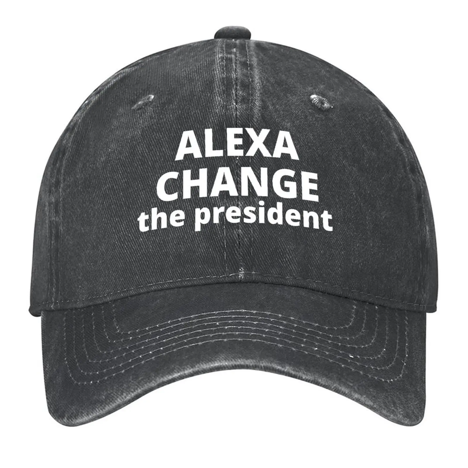 

Alexa Change The President Baseball Cap Bobble Hat Thermal Visor foam party Hat sun hat Women's Beach Visor Men's