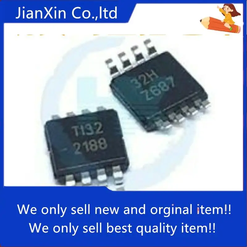 

10pcs 100% orginal new OPA2188AIDGKR MSOP-8 36V zero-drift operational amplifier silkscreen 2188