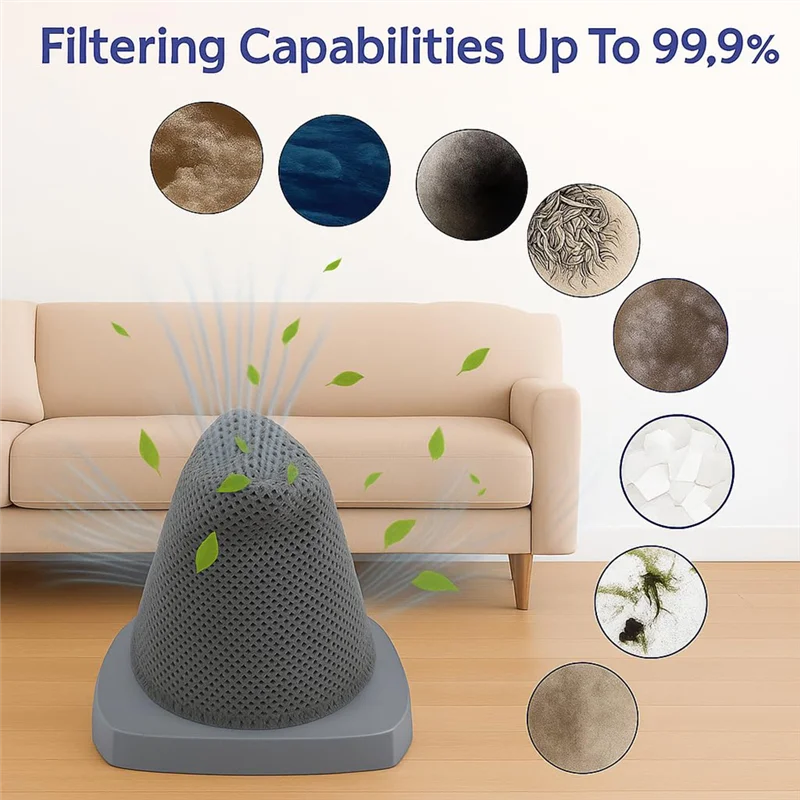 For Eureka NES215A Blaze Stick Vacuum Cleaner Replacement Filters For Eureka NES215A Vacuum Filters & Pre-Motor Filters