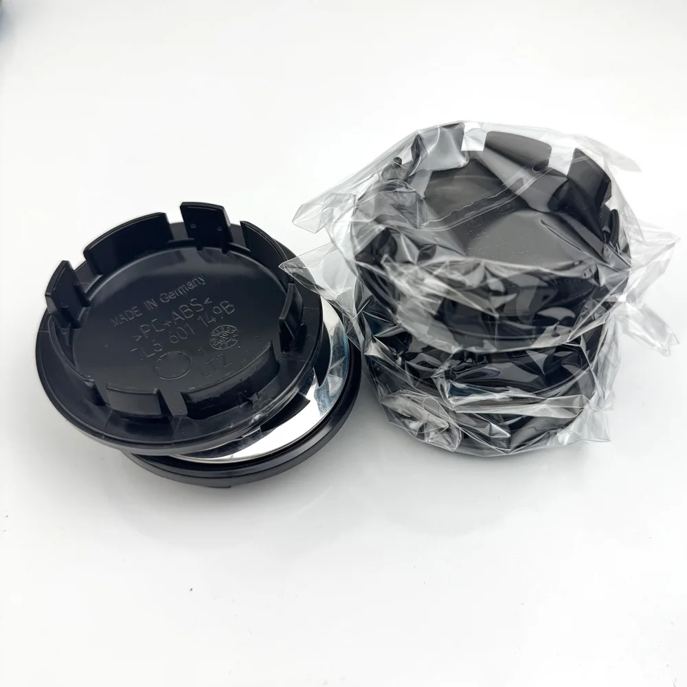 4pcs Wheel Center Caps 56mm 65mm 70mm 76mm Hubcap for VW Golf 4 5 6 7 Mk4 MK5 Passat B8 B7 B5 Accessories 1J0601171 3B7601171