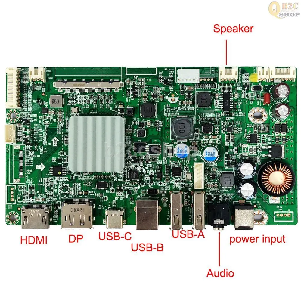 5K USB Type C DP1.4 HDR LCD Monitor Controller Driver Board Kit For iMac A1419 A2115 LM270QQ1 HDMI-compatible