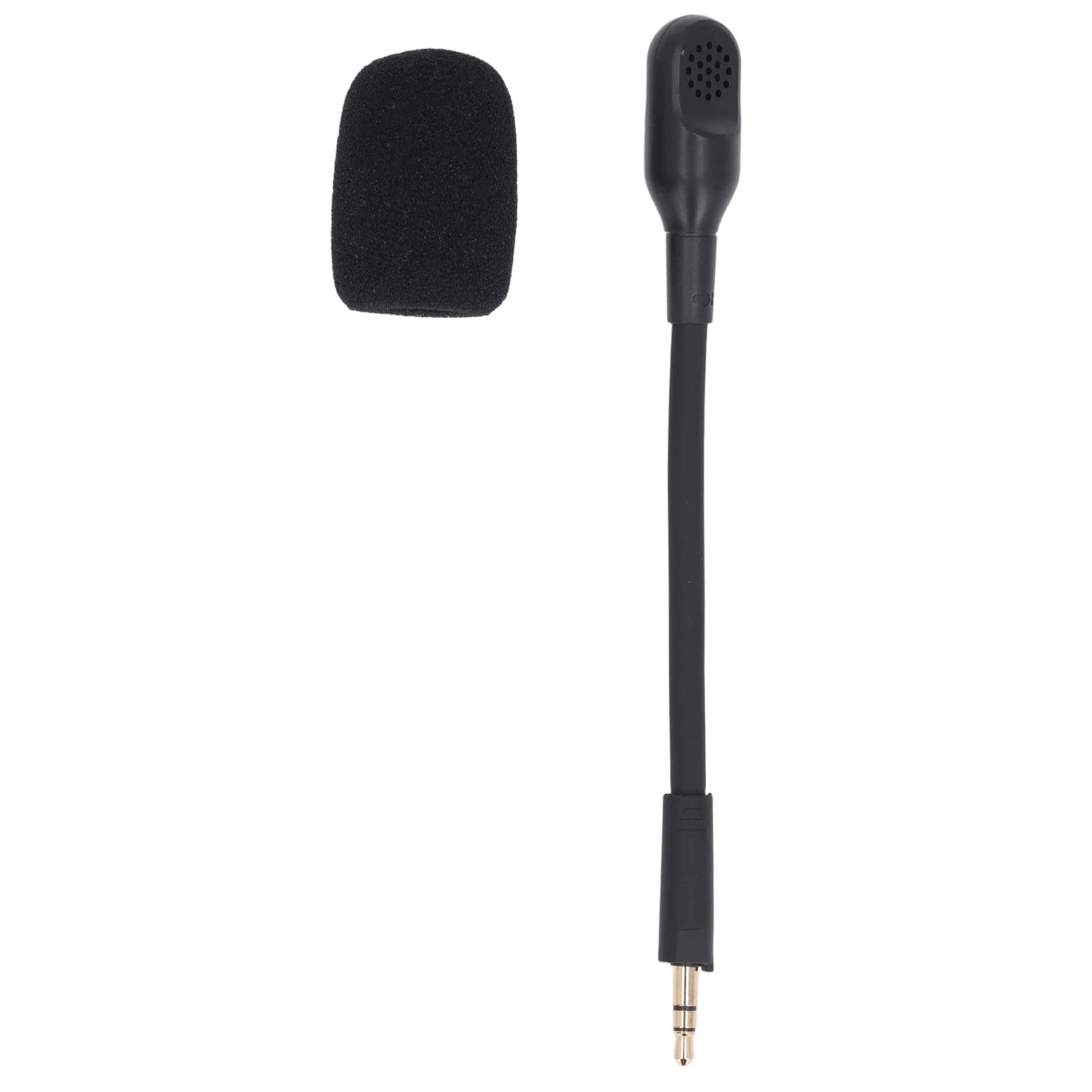 Micrófono de repuesto para auriculares, micrófono de repuesto para juegos, cancelación de ruido, micrófono desmontable de 3,5mm para Barracuda X