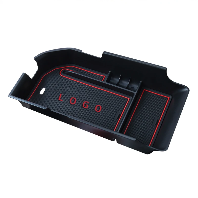 Auto Mittel konsole Armlehne Aufbewahrung sbox für Toyota Camry 2014-2018 2018 2021 Container Verstauung Handschuh fach Innen zubehör – Detail 4