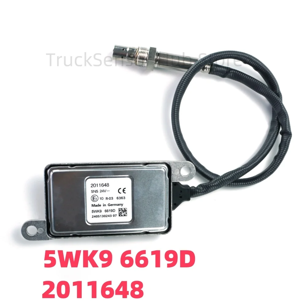 5WK96619D 2011648 High Quality New Nitrogen Oxygen Sensor NOX Sensor for DAF XF 105 Truck Parts 5WK9 6619D 24V view 6