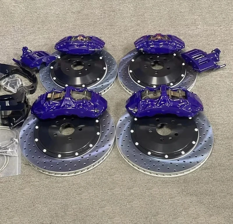 Racing Sport Big Brake Kit Rotor and Pad Brake Disc for Infiniti Q50/Q60 Track & Street Use