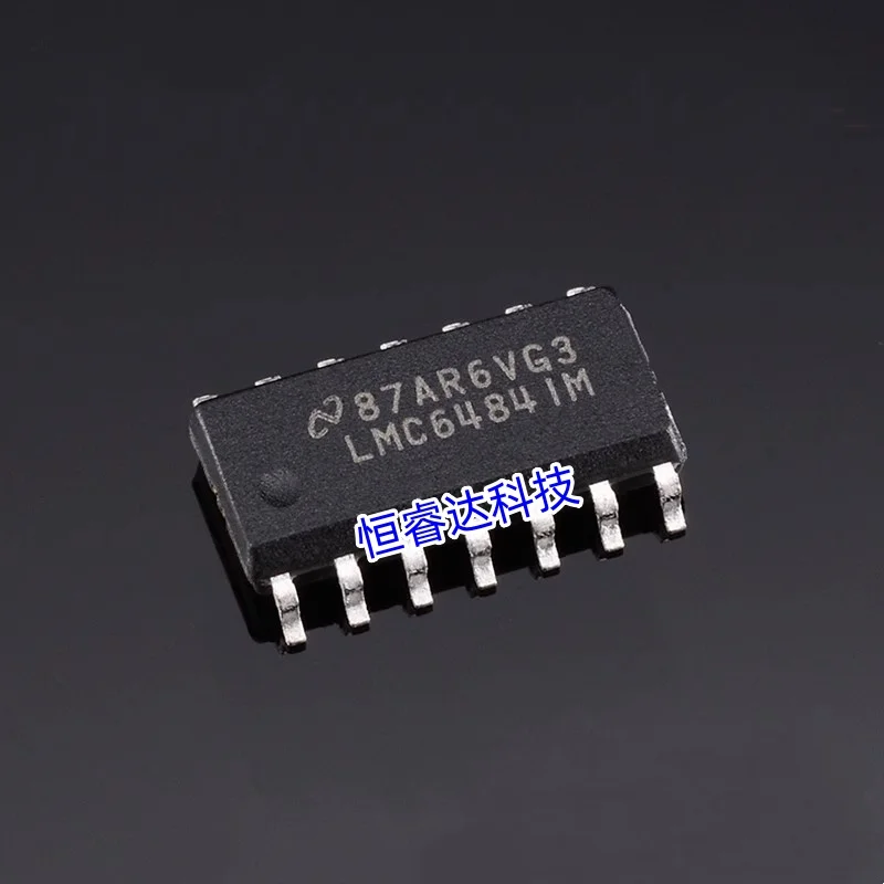 Free Shipping LMC6484IM LMC6484IMX LMC6484 SOIC14 IC 100% NEW