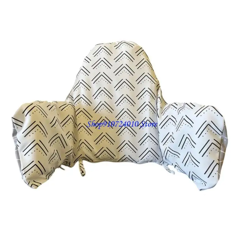 

77-часовая кожа дружелюбие детская подушка подушка для забор для детей для детей столовые стулья